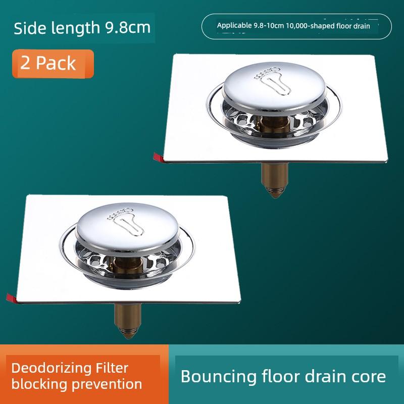 Floor Drain Odor Preventer Toilet Sewer Anti-Odor Handy Gadget Anti-Insect Anti-Odor Mat Deodorant Core Closure Cover