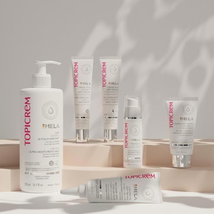 Topicrem Mela Unifying Milk SPF15 Ultra Moisturizing 500Ml