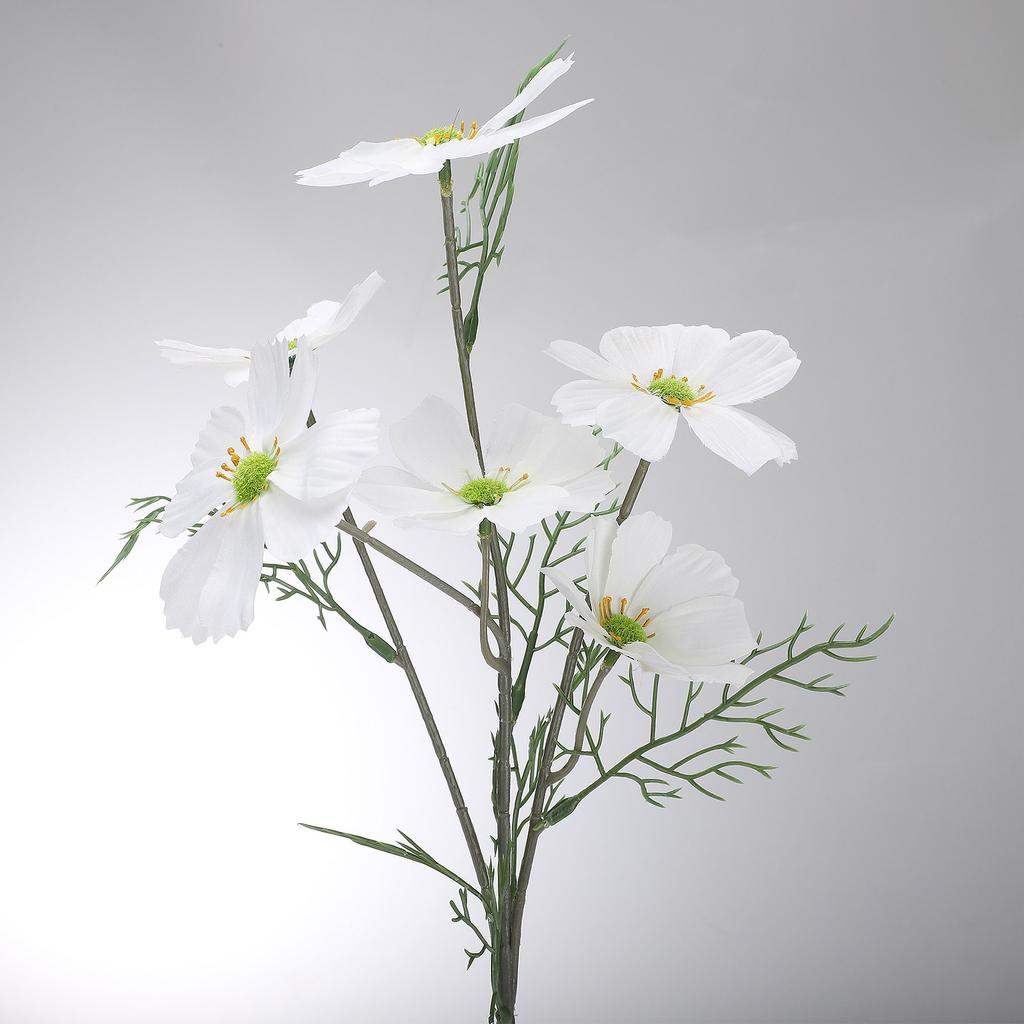 Искусственный Космея Белая Искусственные Цветы для Свадеб, Домашнего Декора, Украшений для Вечеринок