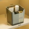 Multipurpose Bathroom Mirror Cabinet Organizer Cosmetic Divided Storage Box  Bathroom