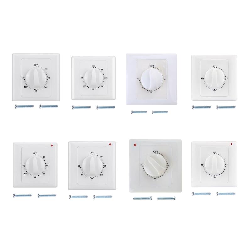 Mechanical Countdown Timer Switches Countdown Automatic Power-off Time Switches