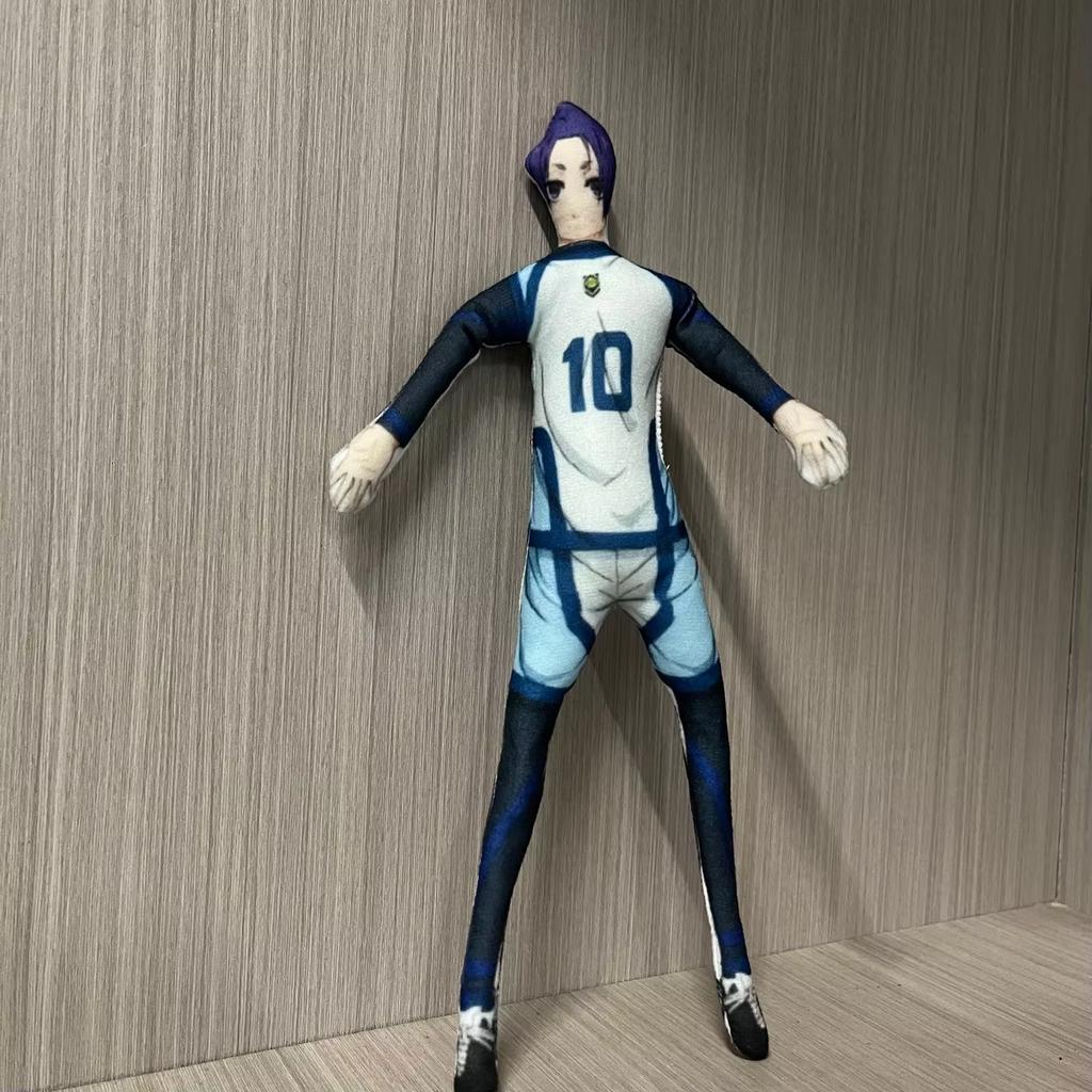 Аниме Синяя Тюрьма Плюшевая Игрушка Исаги Ёити Бачира Мегуру Наги Сэйсиро Чигири Хёма Косплей Мягкие Куклы Фигурка Peluches Реквизит