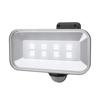 Musashi Sensor Light Black Body Width 16 X Depth X Height Cm 5W Wide Free Arm Type LED Solar Sensor Light Size 15.2 13.5 S-50L