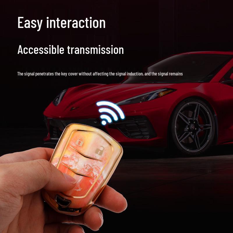 Чехол для брелока Cadillac для ATSL, CTS, CT6, XTS, XT5