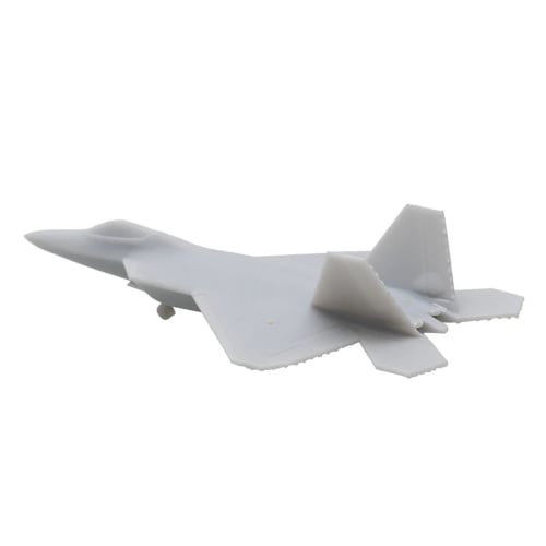 5PCS F-22 Stealth Fighter DIY Model Kit, 1/2000-1/350 Scale, Photosensitive Resin Model, Fighter, Military Collection (1/700 (27mm))