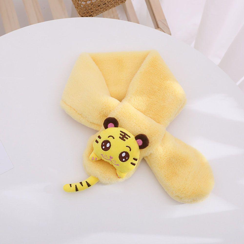 All-match Warmth Cartoon Child Scarves Wraps Collar Scarf
