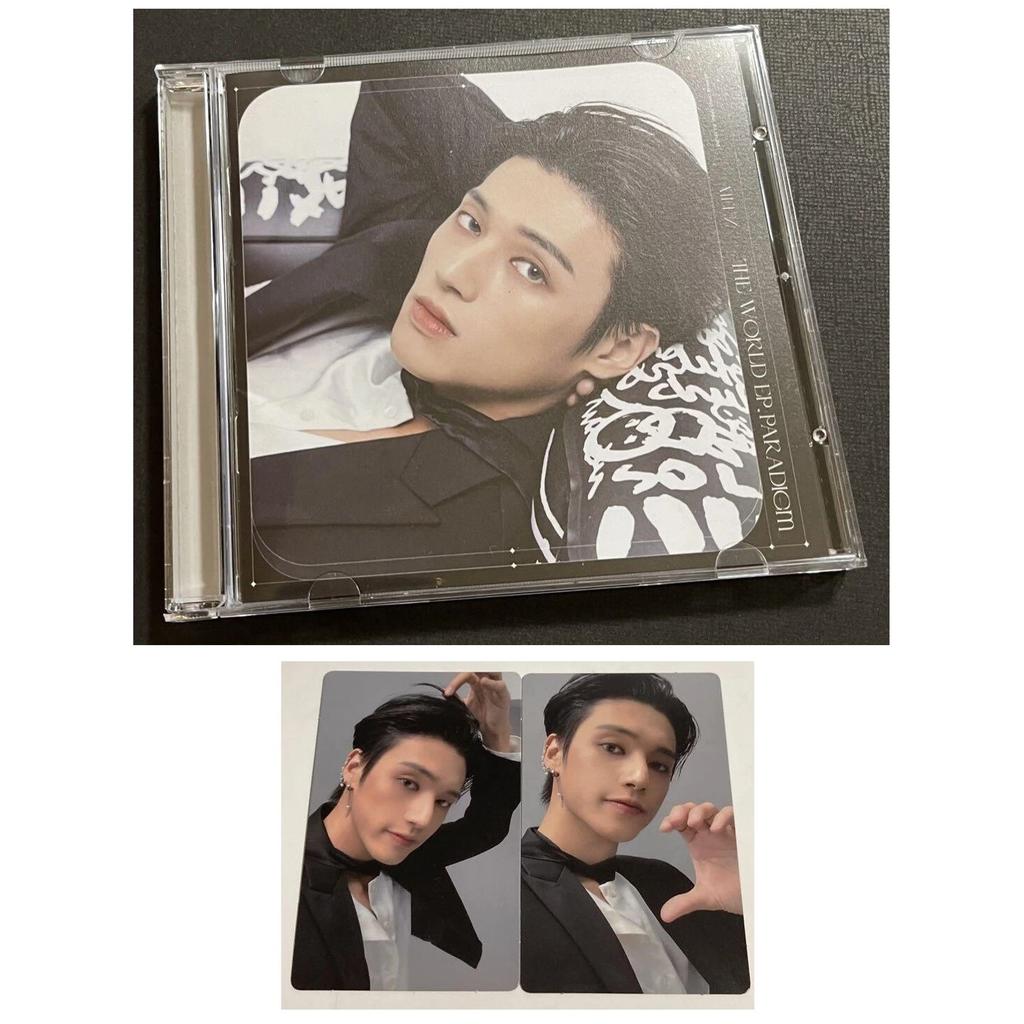 ATEEZ THE WORLD EP . PARADIGM SOLO версия. CD + НАБОР ФОТОКАРТОЧЕК ОФИЦИАЛЬНЫЙ