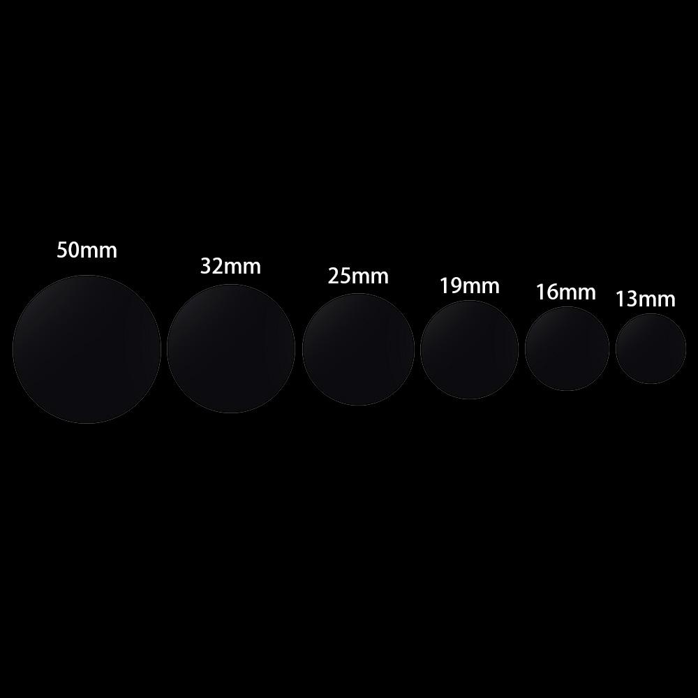 8/24/48/70/96/132pcs Bags Wafer Gloss Self Adhesive Label File Sealing Dot Sticker Transparent