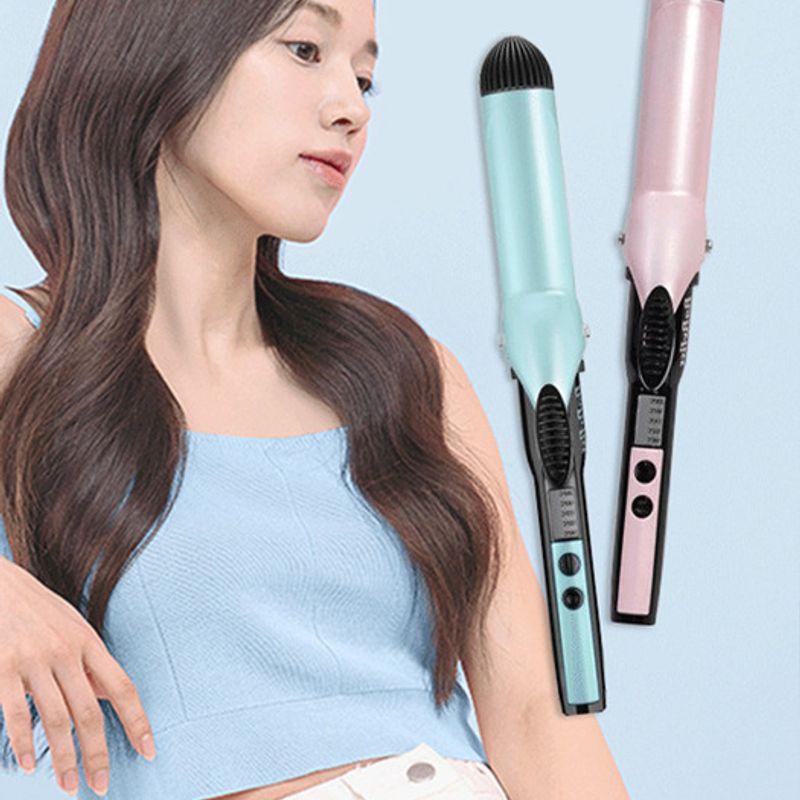 Бигуди для объема Babyliss Glamor (2 типа): 38 мм розовый и 40 мм синий