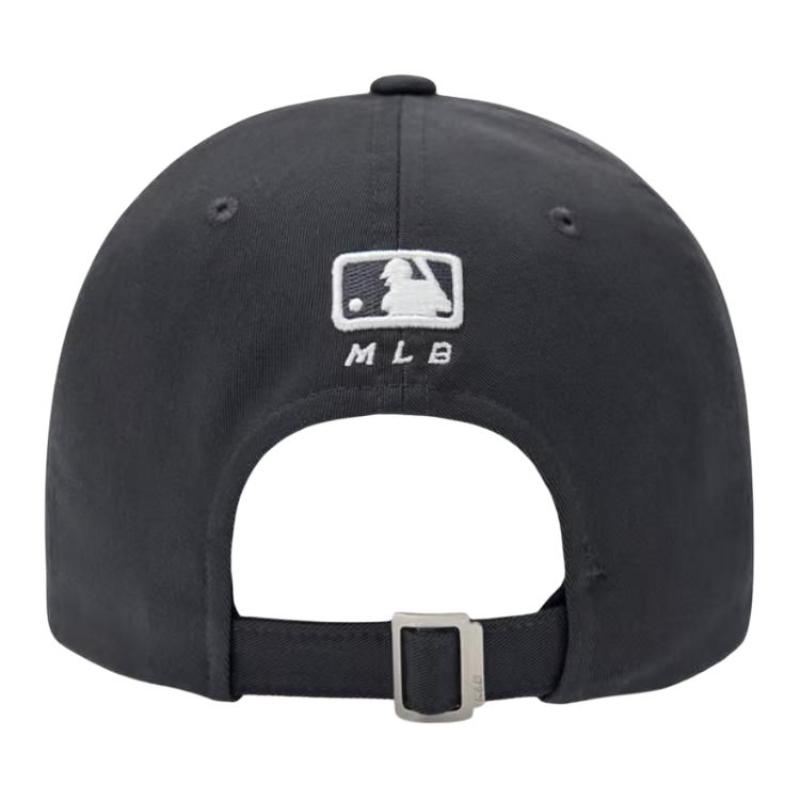 MLB Хлопковые Бейсболки Унисекс Черные Модные 3ACPB074N-43CGS
