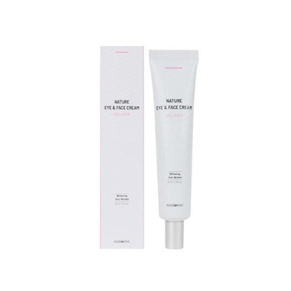 FOOD A HOLIC Коллагеновый крем для глаз и лица 40 мл