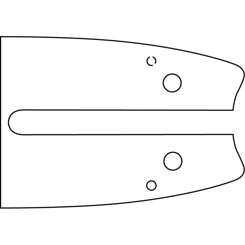 Prowadnica Do Piły Stihl Advancecut 13" .325 1.5 Mm  Oregon Wytrzymała