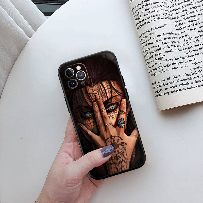 Чехол MH16 Атака Титанов для Samsung Note 20 10 S25 Plus Ultra Lite FE A51 A52 A53 A71 A72 A73 M20 M30 M21 M31 M51 A11 A70 A56 A26