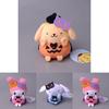 Exquisitely Designed Kuromi My Melody Halloween Plush Toys For Kids