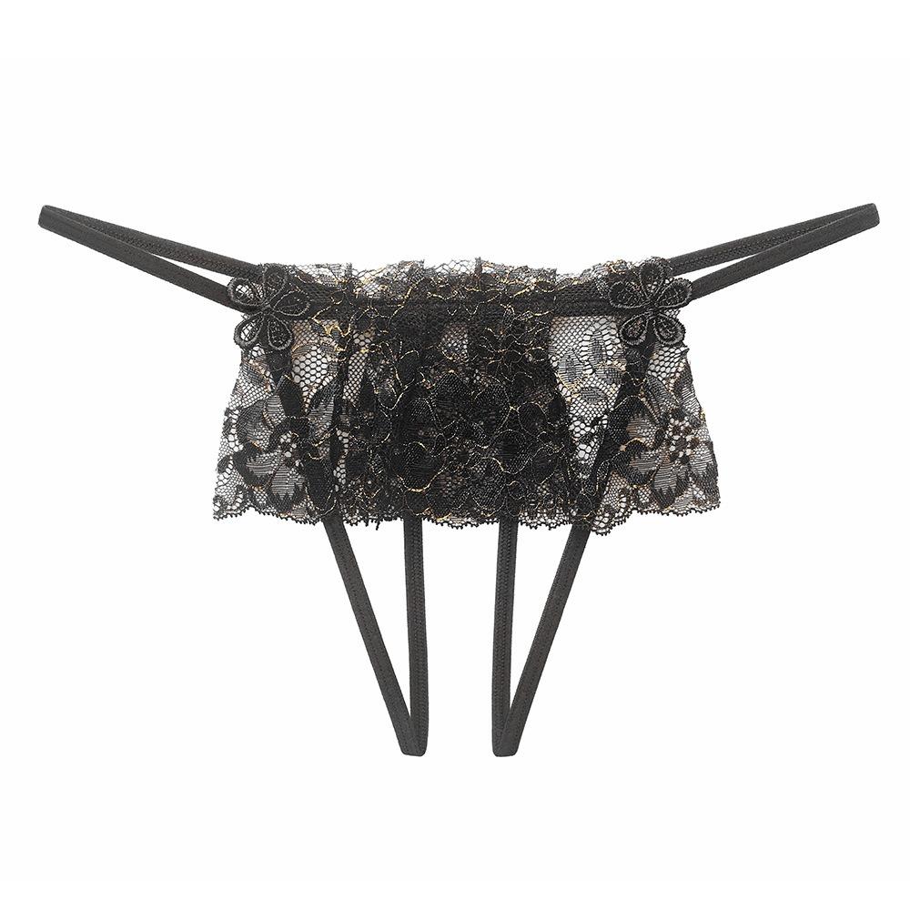 Экстра-шоу задница * Сексуальные трусики Muse Vacuum Seduction Открытая промежность Бесплатно Кружева Низкая талия Перспектива Стринги Сексуальные