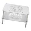 Fanless Cooling Stand for Router Premium Aluminum Material Double Tiers Architecture Thermal Management Solution