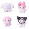 Милый подвес-кукла Sanrio Kuromi с сумкой через плечо для поклонников аниме