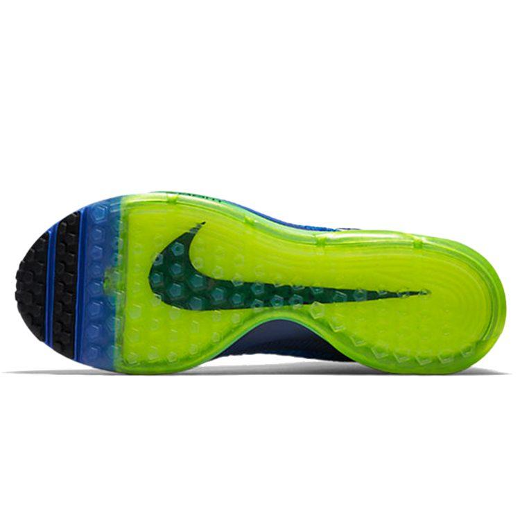 Nike Zoom All Out Flyknit Синий гонщик 844134-401