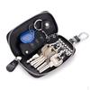 Leather Car KeyChain Holder Wallet Organizer Bag
