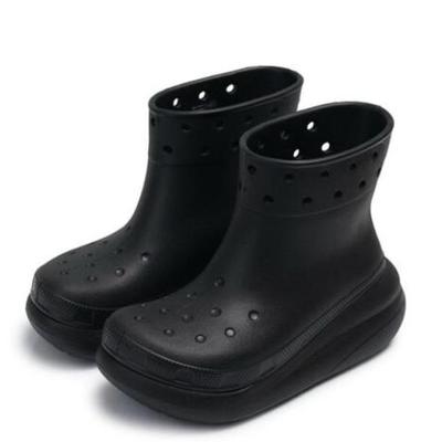 Crush Boot/207946-001/Черный