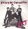 7-дюймовая пластинка PURPLE HEARTS - Jimmy FICS9 Fiction Records 1980 UK Рок Б/У