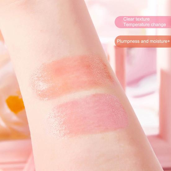 Daub Smoothly Ultralight Изменение температуры Помада Бальзам для губ для вечеринки