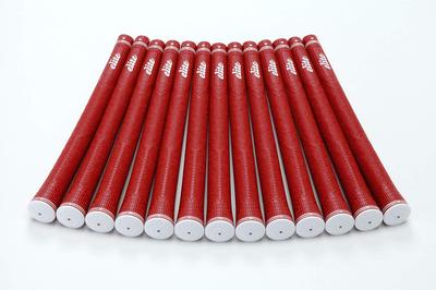 Elitegrips Гольф Грипсы CX46 набор Классический красный с линией сзади 13 штук