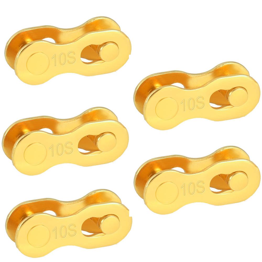 5 пар Соединительные звенья Быстрые замки Соединитель Велосипедная цепь Пряжка велосипедной цепи 6/7/8/9/10/11/12 скоростей