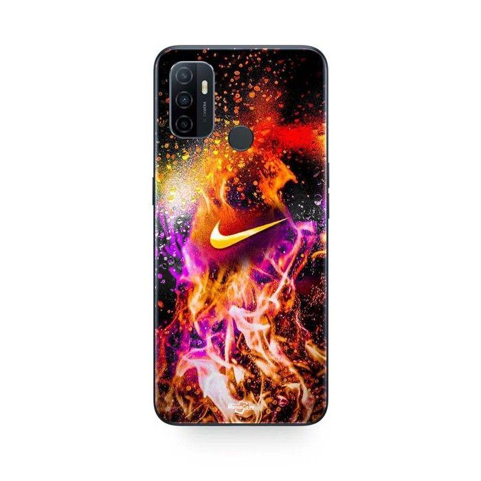 Coque de téléphone - MANIACASE - Oppo A32 - Silicone TPU - Peinture colorée - Souple
