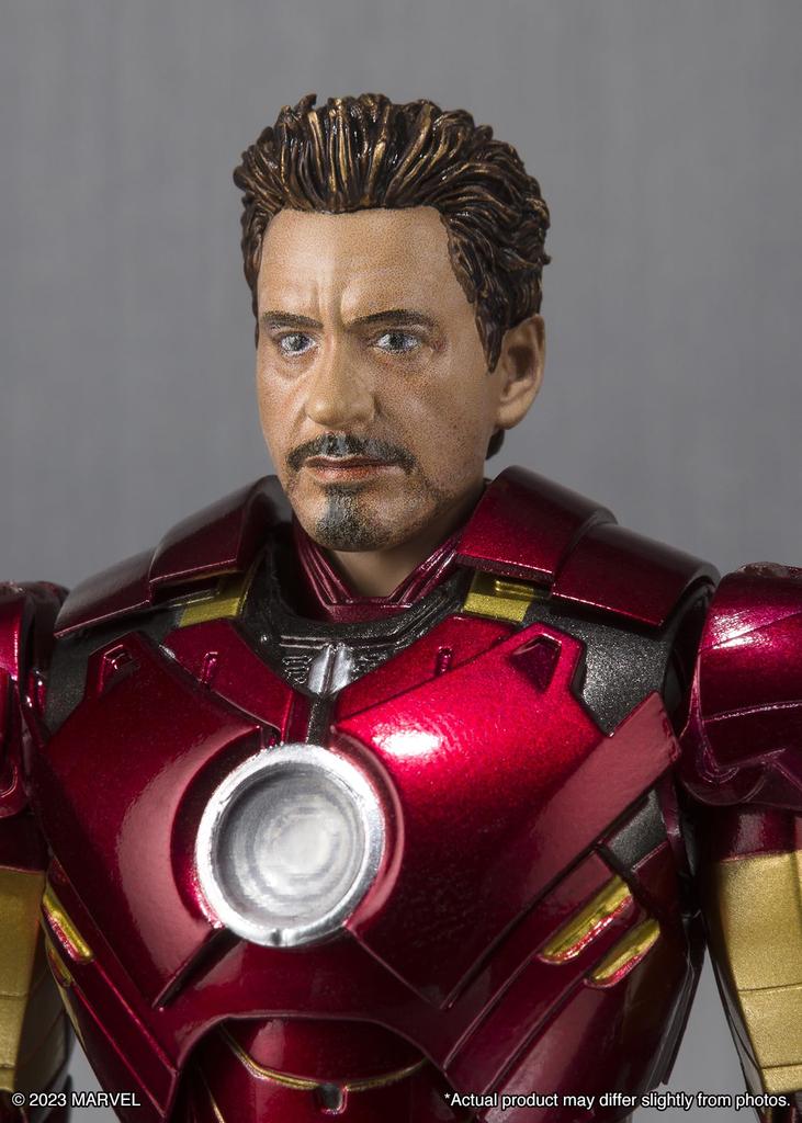 Tamashii Nations Iron Man 2 Iron Man MK-4 -SHFiguarts 15th Anniversary Ver.-, Bandai Spirits SHFiguarts Фигурка
