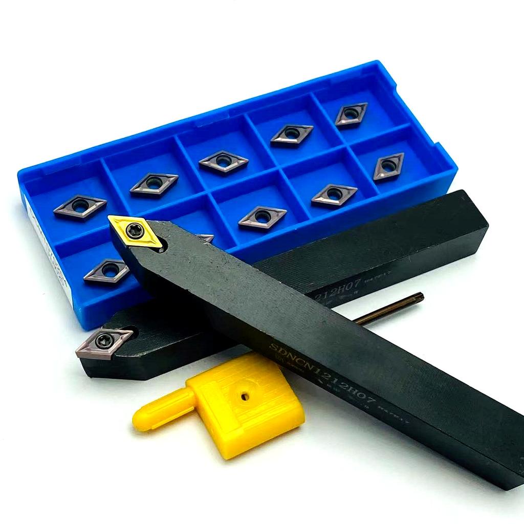 SDNCN1010H07 SDNCN1212H07 SDNCN161H07 SDNCN2020K07 Наружный держатель инструмента для транспортного средства.dcmt070204 Твердосплавный вставной инструмент для токарного станка с ЧПУ