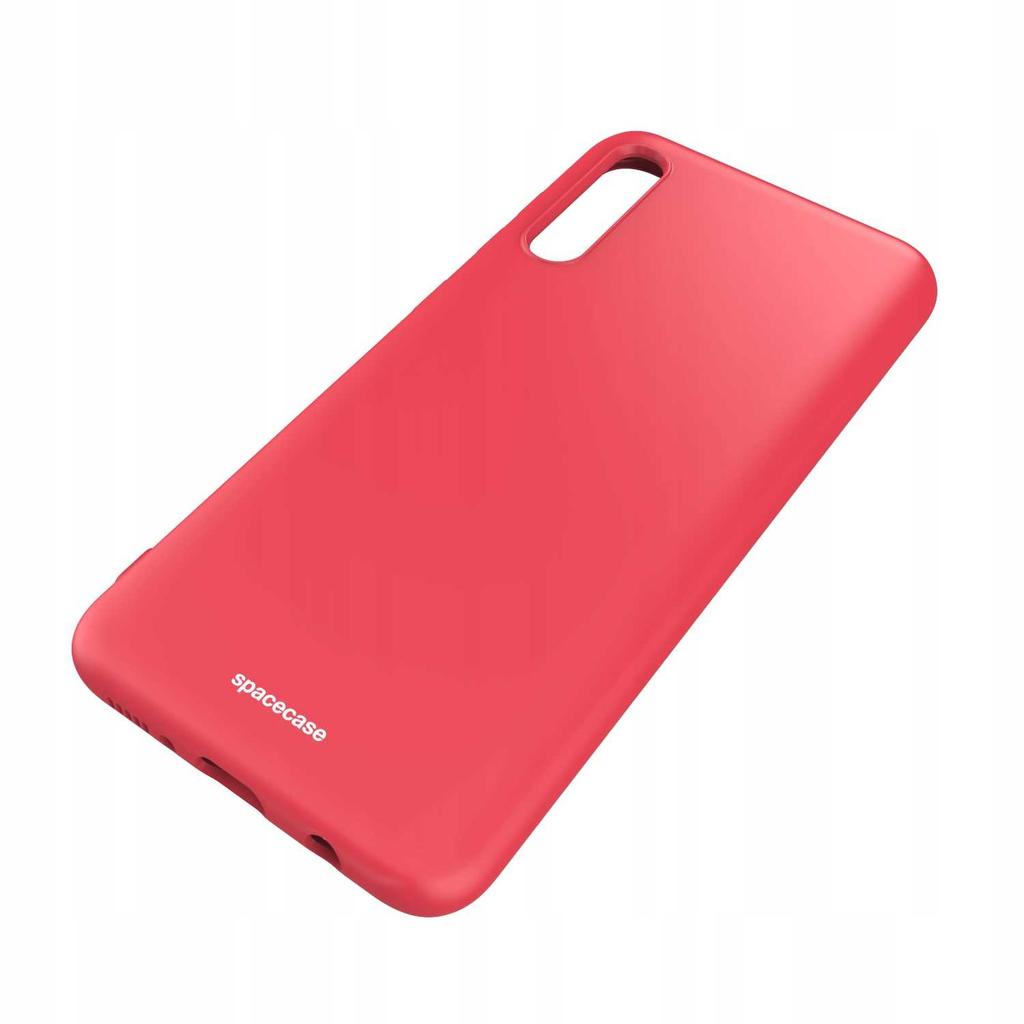 Sc Silicone Case Galaxy A50 Red