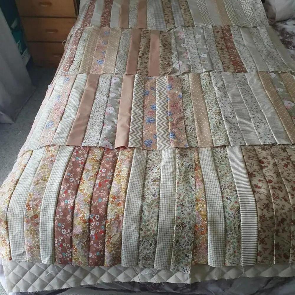 42 Sheets Colorful Precuts Fabric Jelly Rolls Creative Patchwork Fabrics Home Decor