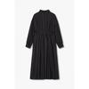 Vov Raglan Sleeve Collar Shirt Dress 7124337501