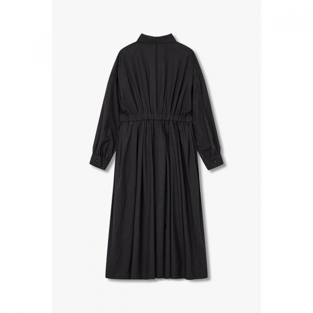 Vov Raglan Sleeve Collar Shirt Dress 7124337501