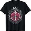 Гранат Летний наряд Модный гранатовый tribal костюм Футболка