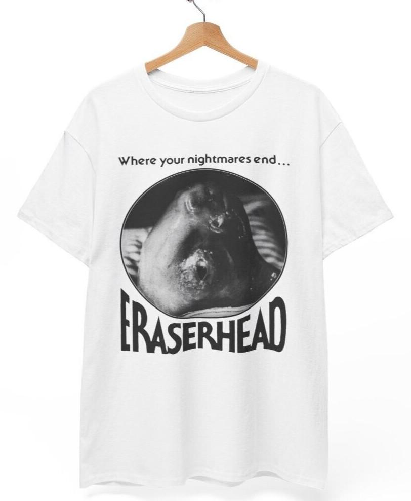 ERASERHEAD Baby T-Shirt | David Lynch Cult Surreal Horror Sci-Fi Movie Unisex Te Unisex T-Shirt