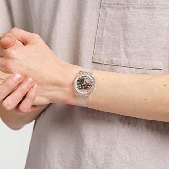 Наручные часы Swatch CLEARLY GENT