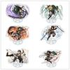 15cm Anime Attack On Titan Acrylic Stand Action Figure Toy Cartoon Figures Desktop Home Decoration
