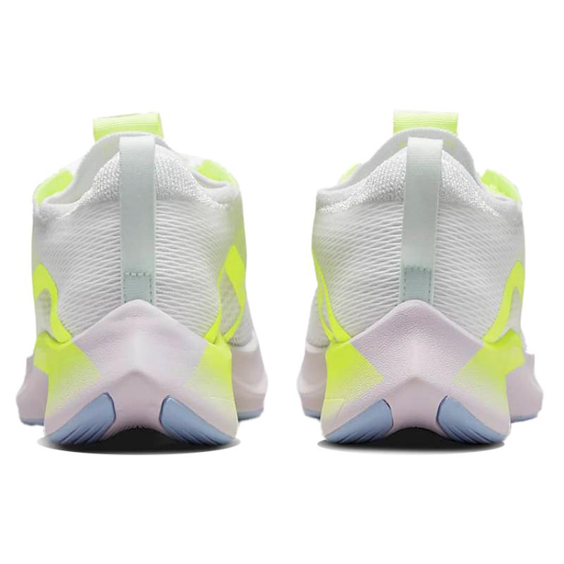 Nike Женские кроссовки Zoom Fly 4 Белые Вольт повседневные DN2658-101