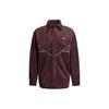 Originals Embroidered Logo Long Sleeve Sports Shirt Men Tops Dark-Grey Brown II5786