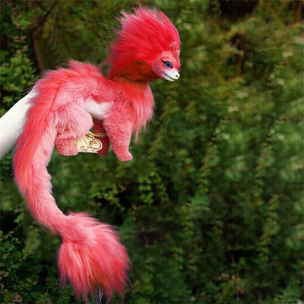 50 см Животное Дракон Плюшевая Кукла Синий Дракон Детская Игрушка Животное Кукла Для Детей Подарки На День Рождения Хэллоуин Куклы