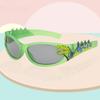Детские модные солнцезащитные очки Мультяшные очки с динозаврами Милые очки для украшения вечеринки Солнцезащитные очки Защита от УФ-лучей