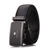 Automatic Buckle Pure Cowhide Business Men's Belt Men's Genuine Leather Belt Trouser Belt