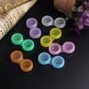 10Pcs Contact Lens L+R Cases Storage Holder Soaking Container Travel Accessaries