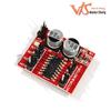 Dual H-Bridge DC Motor Driver Module with PWM Speed Control, Forward/Reverse - Mini Alternative To L298N for 2-Channel Motors