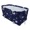 Portable Bathtub Multifunctional Large Space Full Body Folding Soaking Bath Tub for Kids Adults for
