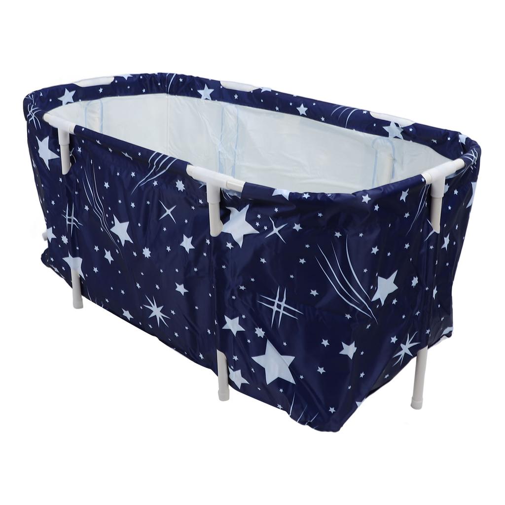 Portable Bathtub Multifunctional Large Space Full Body Folding Soaking Bath Tub for Kids Adults for