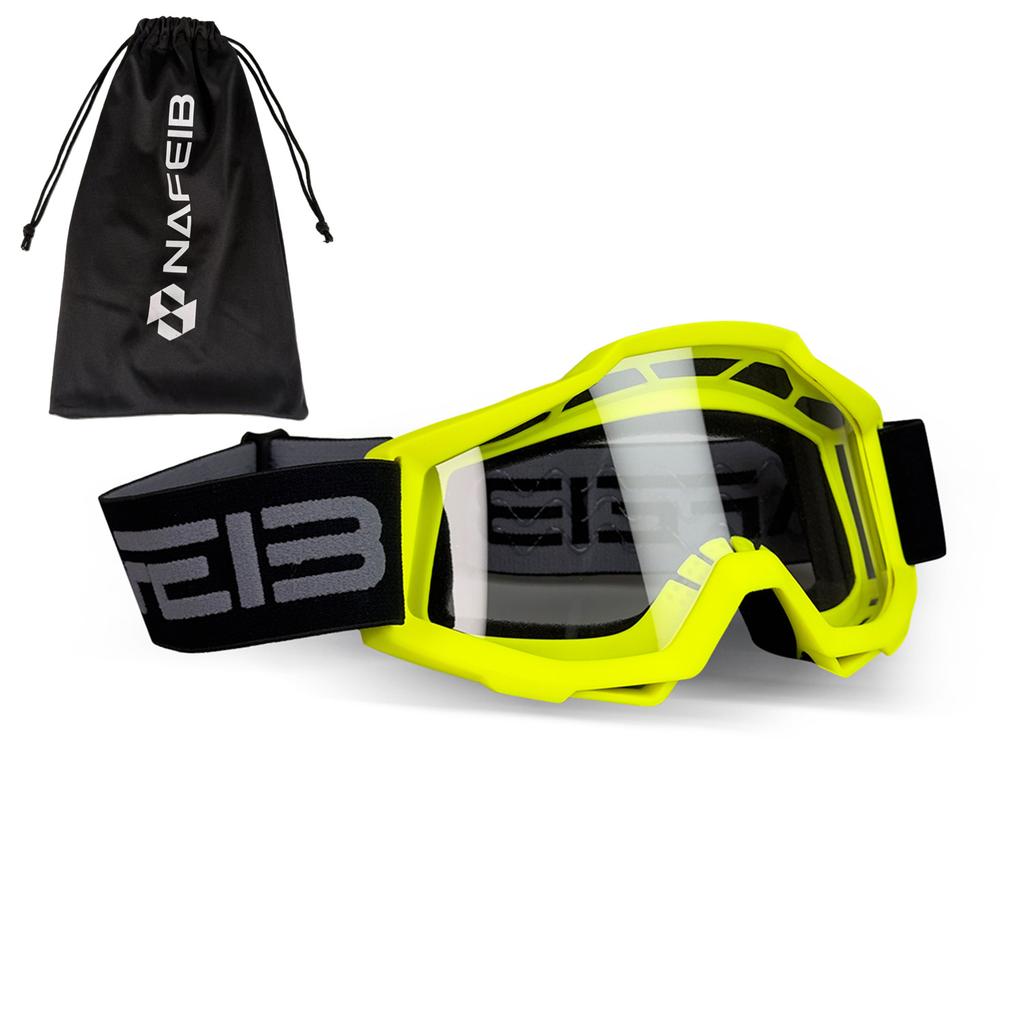 Motorcycle off-road goggles, helmet, high-definition glasses, outdoor windproof protective gear, unisex sports equipment