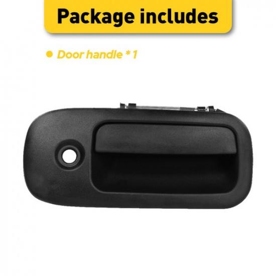NEW Door Handle Outside Sliding Passenger Side Right for Express Savana Van